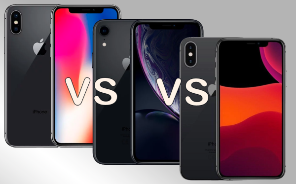 Полное сравнение iPhone X, XR, XS: что выбрать в 2024 году