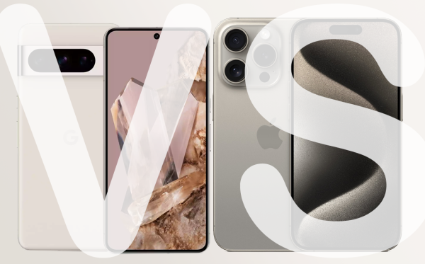 Pixel 8 Pro vs iPhone 15 Pro: плюсы и минусы