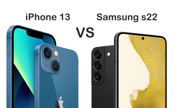 Что лучше выбрать: iPhone 13 или Samsung S22?