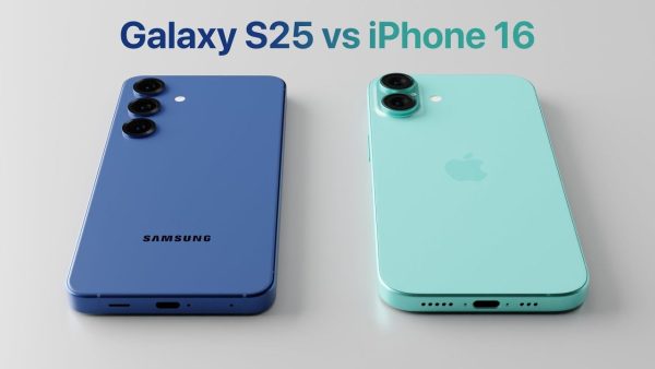 iPhone 16 vs Samsung S25 — битва технологий и дизайна